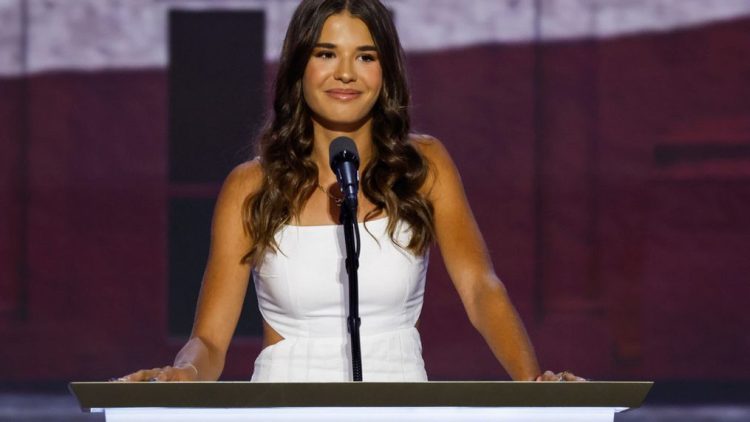 Kai Trump (Image via Getty)