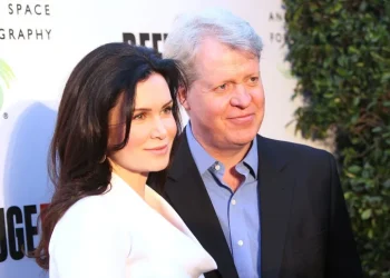 Karen Spencer and Charles Spencer (Image via Getty)