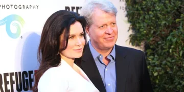 Karen Spencer and Charles Spencer (Image via Getty)