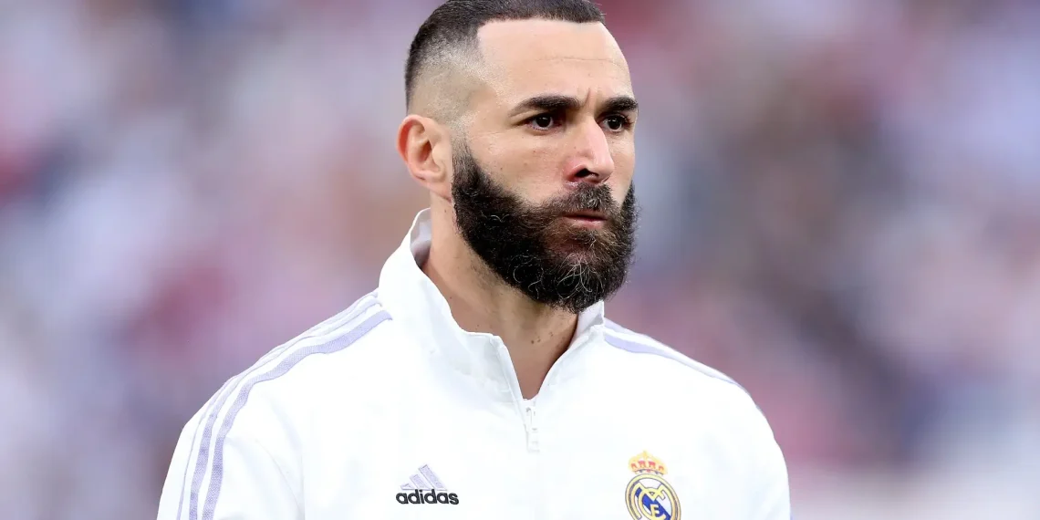 Karim Benzema (Image via Getty)