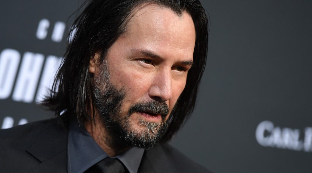 Keanu Reeves (Image via Getty)