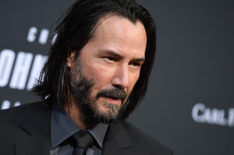 Keanu Reeves (Image via Getty)