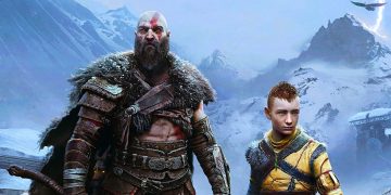 Kratos and Atreus (Image via Getty)