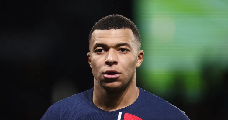 Kylian Mbappé (Image via Getty)