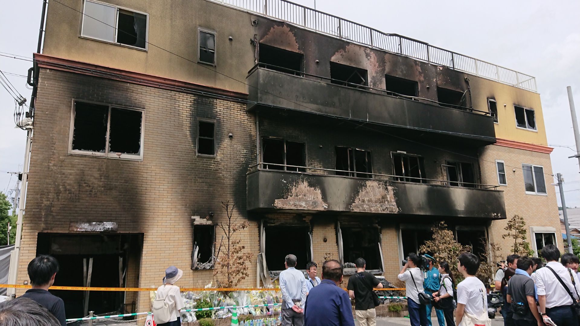 Kyoto Animation Recovery From Arson Attack