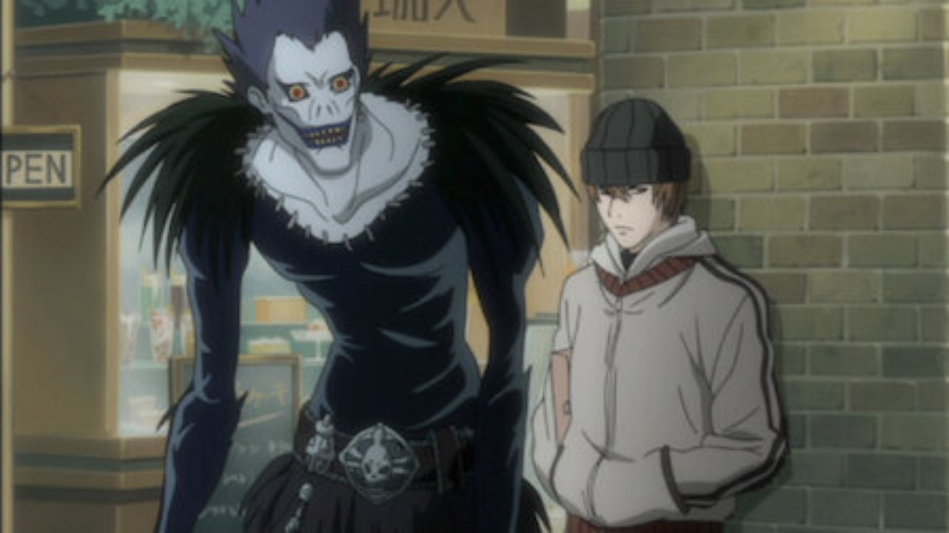 L Died in Death Note