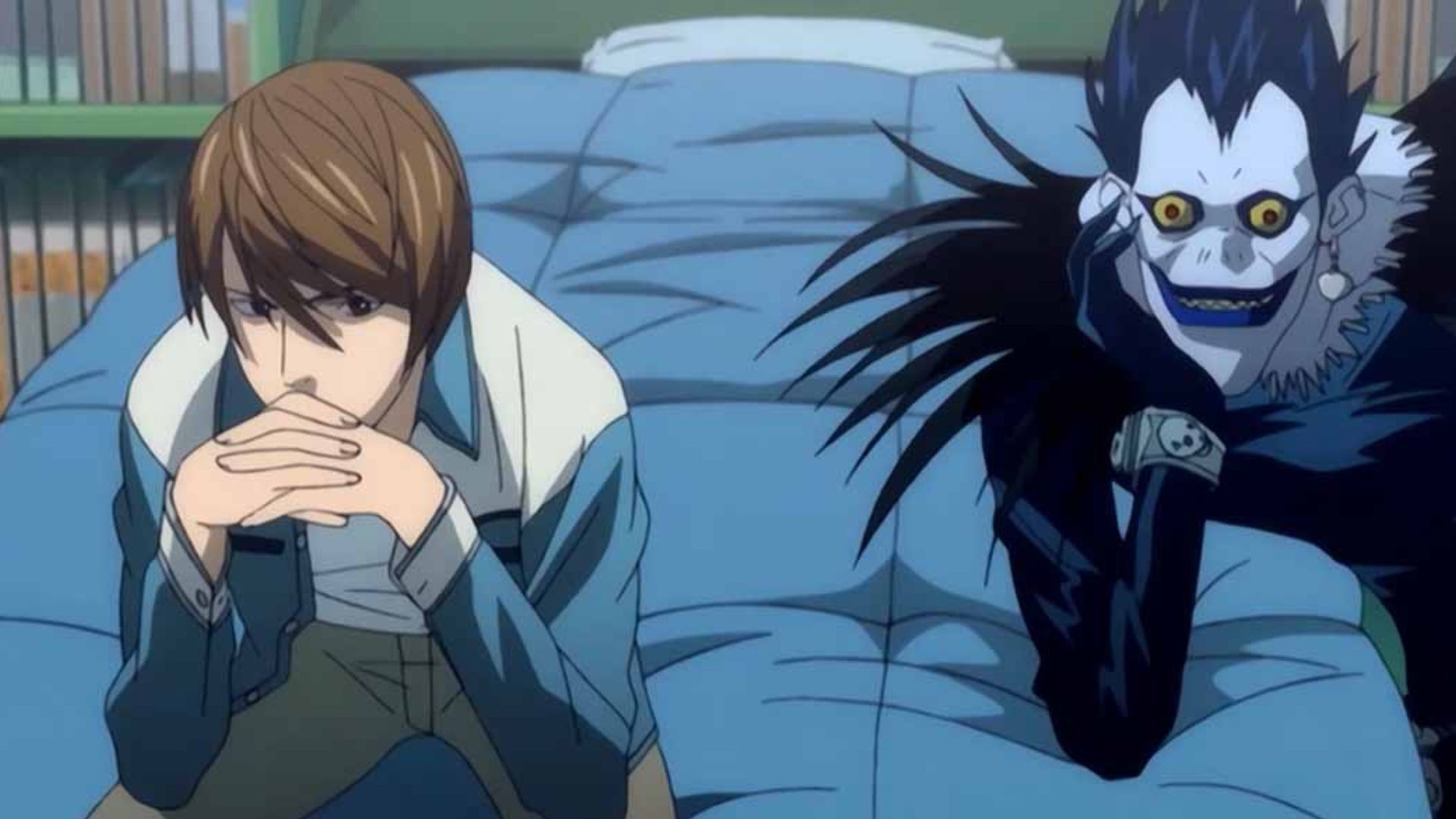 L Died in Death Note