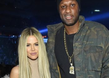 Khloe and Lamar (Image via Getty)