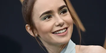 Lily Collins (Image via Getty)