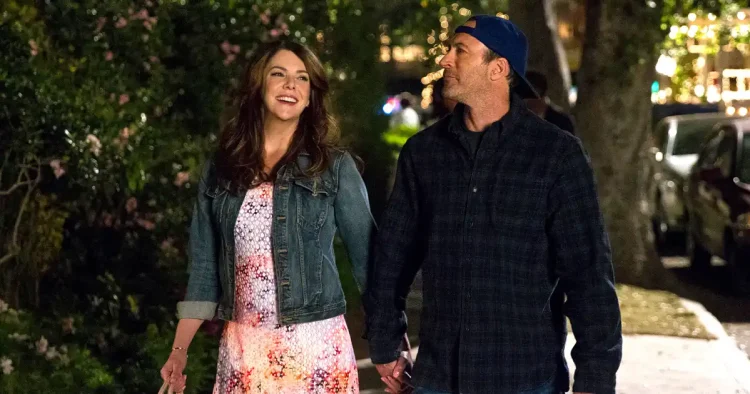 Lorelai and Luke (Image via Getty)