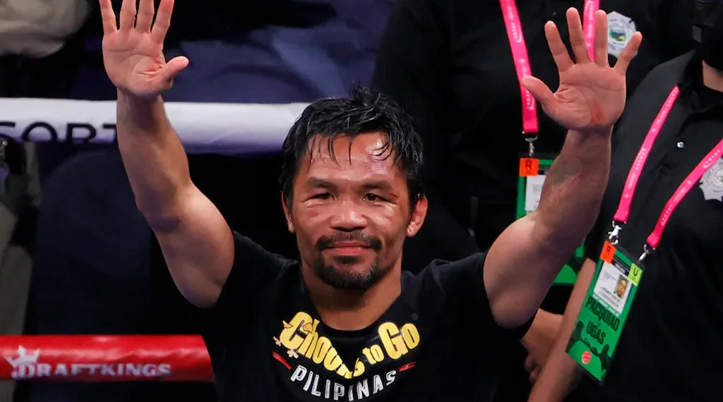 Manny Pacquiao (Image via Getty)