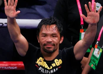 Manny Pacquiao (Image via Getty)