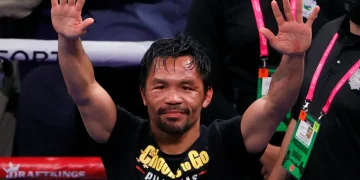 Manny Pacquiao (Image via Getty)