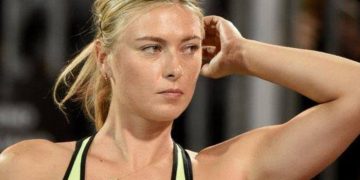 Maria Sharapova (Credit: Pinterest)