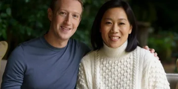 Mark Zuckerberg and Priscilla Chan (Image via Getty)