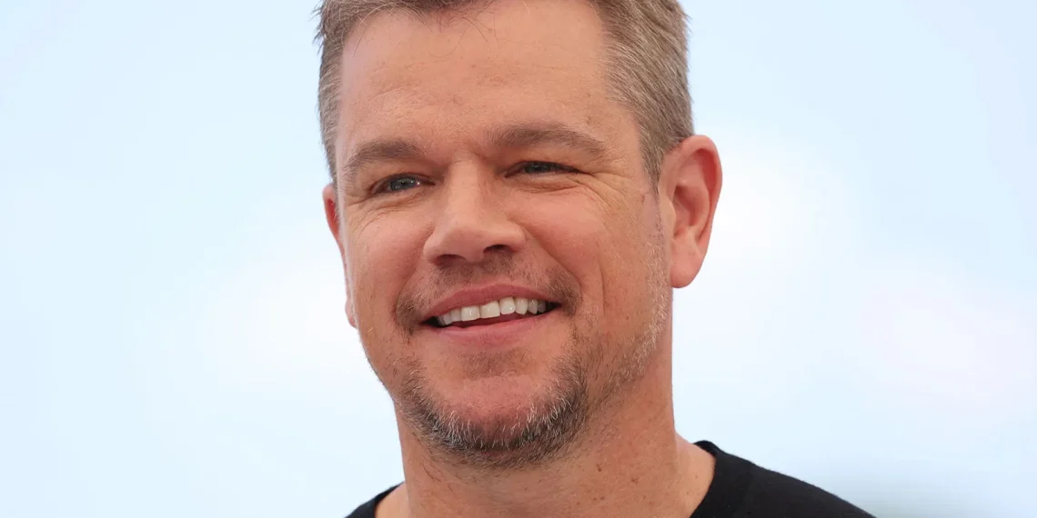 Matt Damon (Image via Getty)