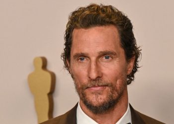 Matthew McConaughey (Image via Getty)