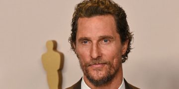 Matthew McConaughey (Image via Getty)