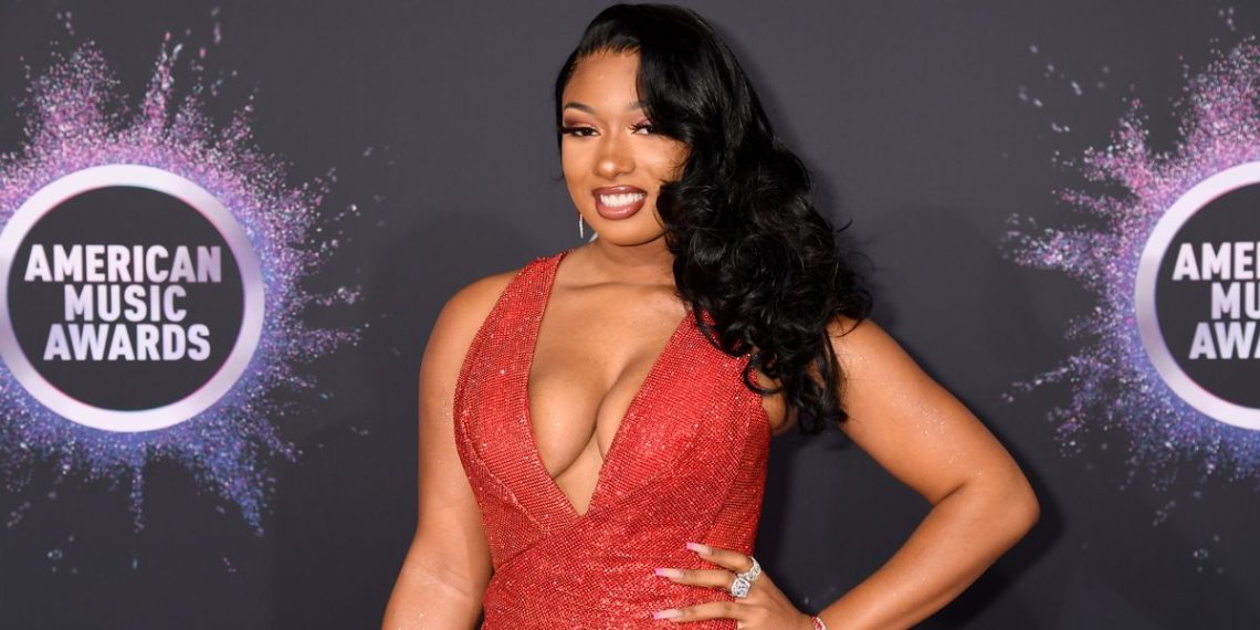 Megan Thee Stallion (Image via Getty)