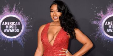 Megan Thee Stallion (Image via Getty)