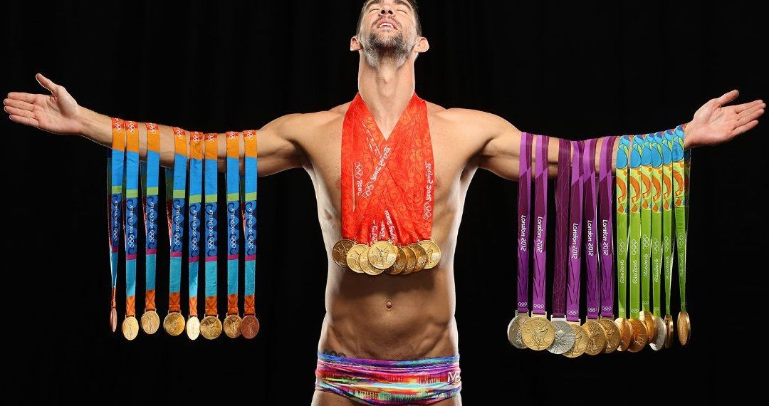 Michael Phelps (Image via Getty)