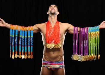 Michael Phelps (Image via Getty)