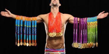 Michael Phelps (Image via Getty)