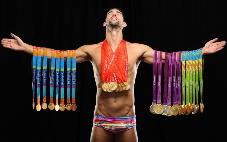 Michael Phelps (Image via Getty)