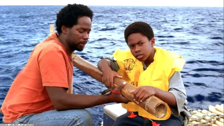 Michael and Walt on Lost (Image via Getty)