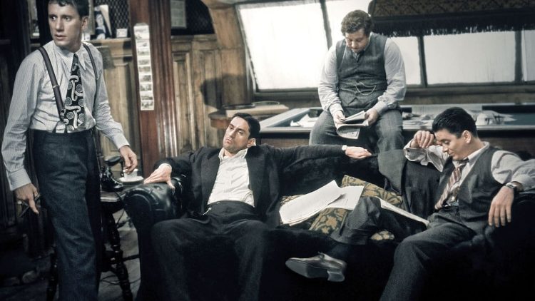 Once Upon a Time in America cast (Image via Getty)