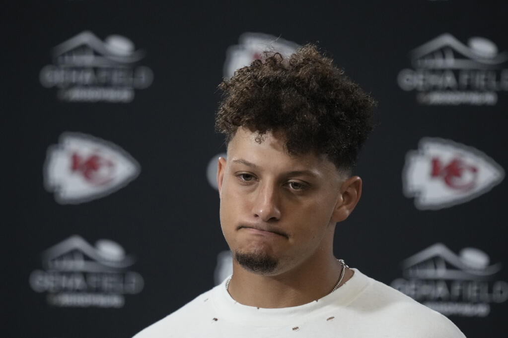 Patrick Mahomes