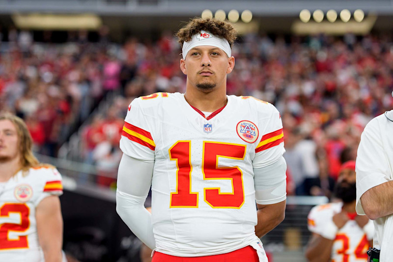 Patrick Mahomes