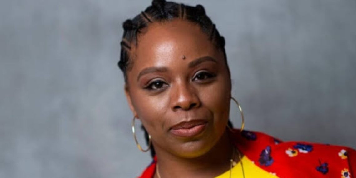 Patrisse Cullors (Credit: YouTube)