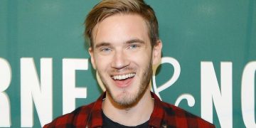 PewDiePie (Image via Getty)