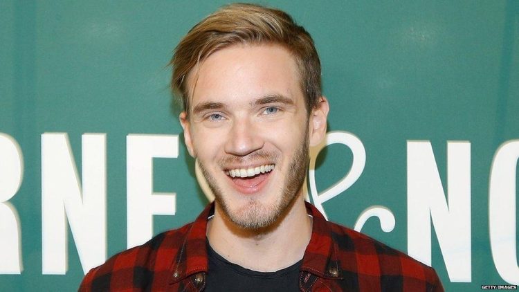PewDiePie (Image via Getty)