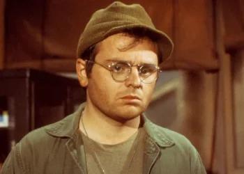 Radar O'Reilly in MASH (Image via Getty)