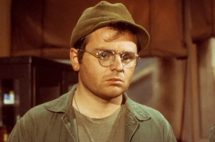 Radar O'Reilly in MASH (Image via Getty)