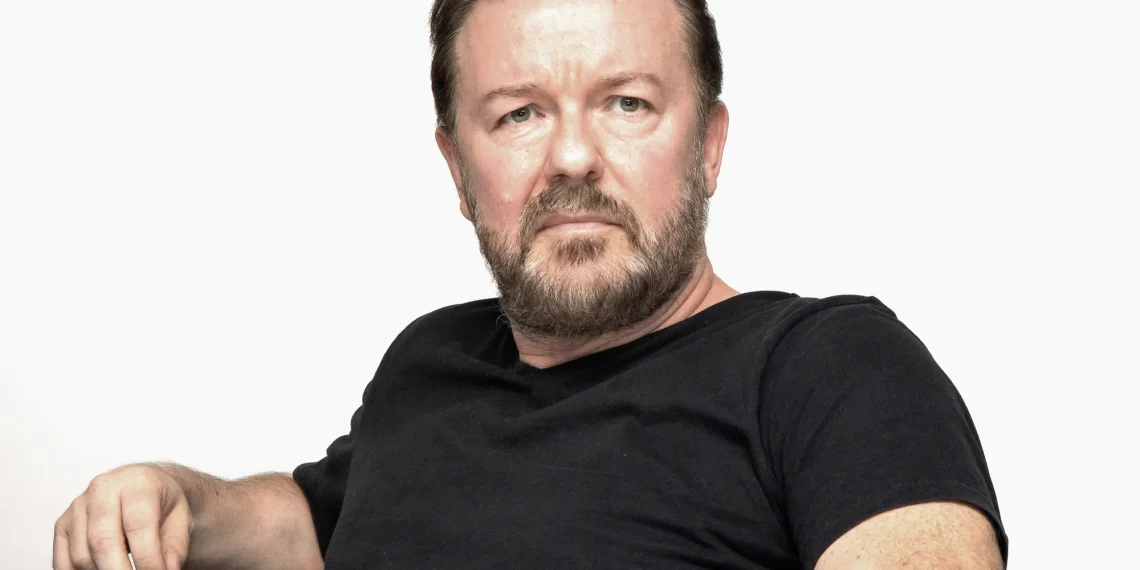 Ricky Gervais (Image via Getty)