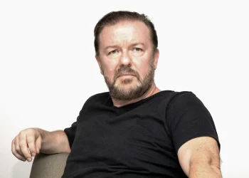 Ricky Gervais (Image via Getty)