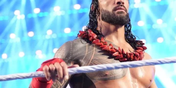 Roman Reigns in WWE (Image via Getty)