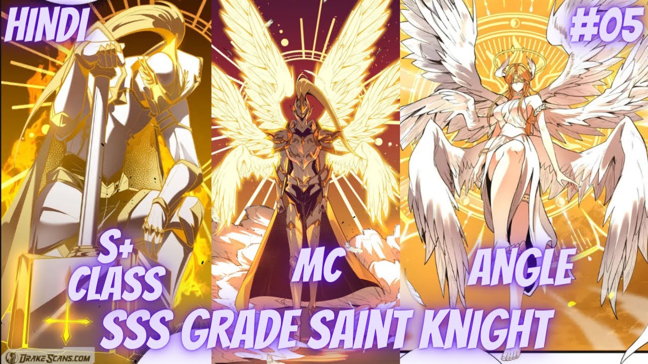 SSS Grade Saint Knight