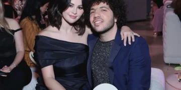 Selena Gomez and Benny Blanco (Image via Getty)