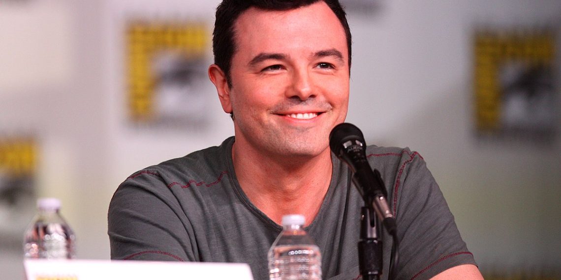 Seth MacFarlane (Image via Getty)