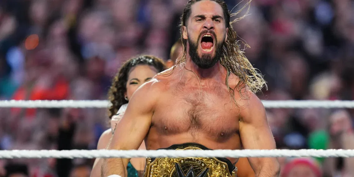 Seth Rollins (Image via Getty)