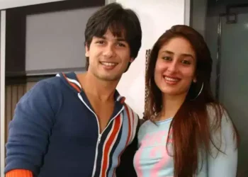 Shahid Kapoor and Kareena Kapoor (Image via Getty)