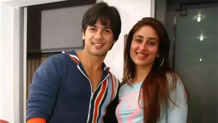 Shahid Kapoor and Kareena Kapoor (Image via Getty)