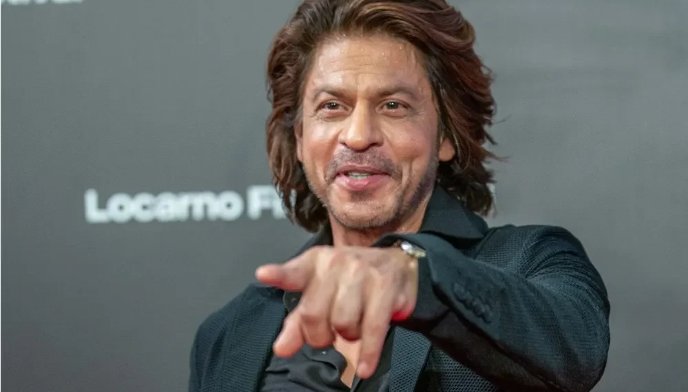 Shahrukh Khan (Image via Getty)