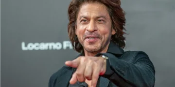 Shahrukh Khan (Image via Getty)