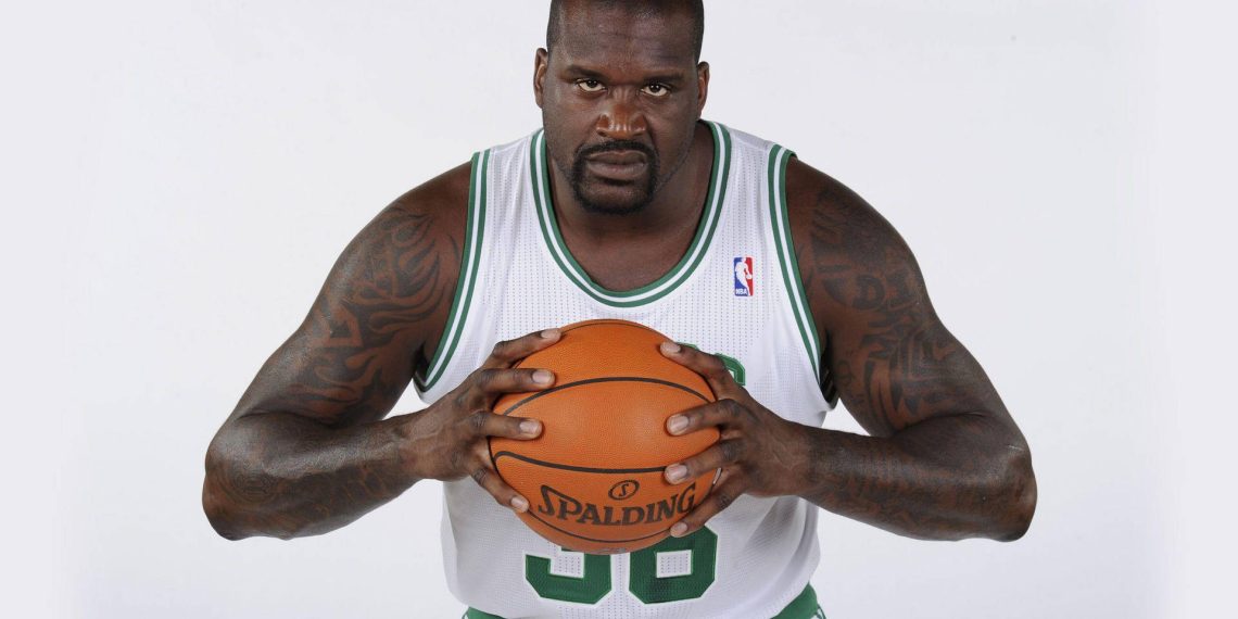 Shaquille O'Neal (Image via Getty)