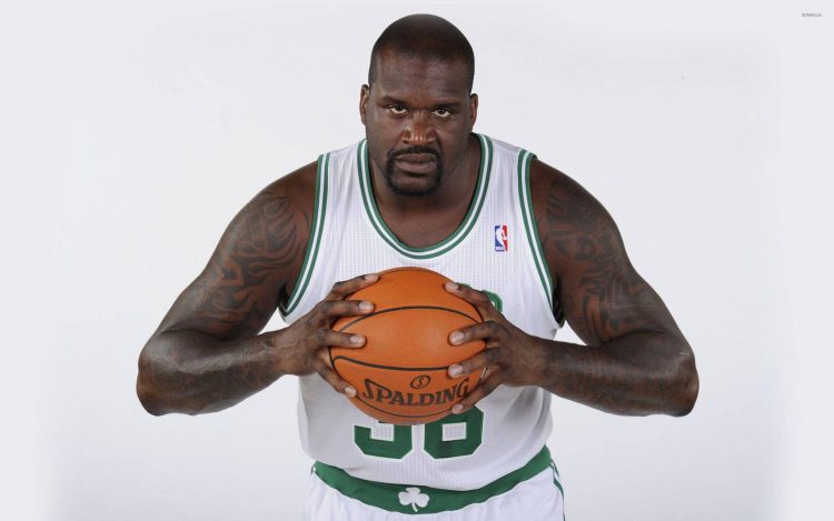 Shaquille O'Neal (Image via Getty)